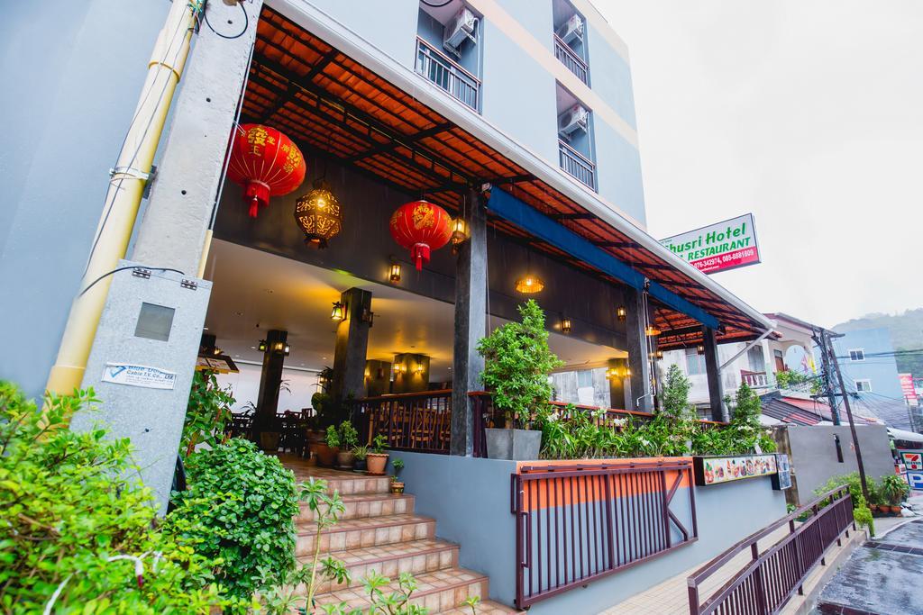 Chusri Hotel Patong Exterior photo