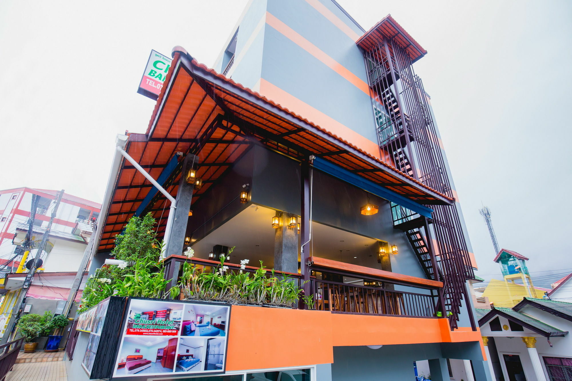 Chusri Hotel Patong Exterior photo