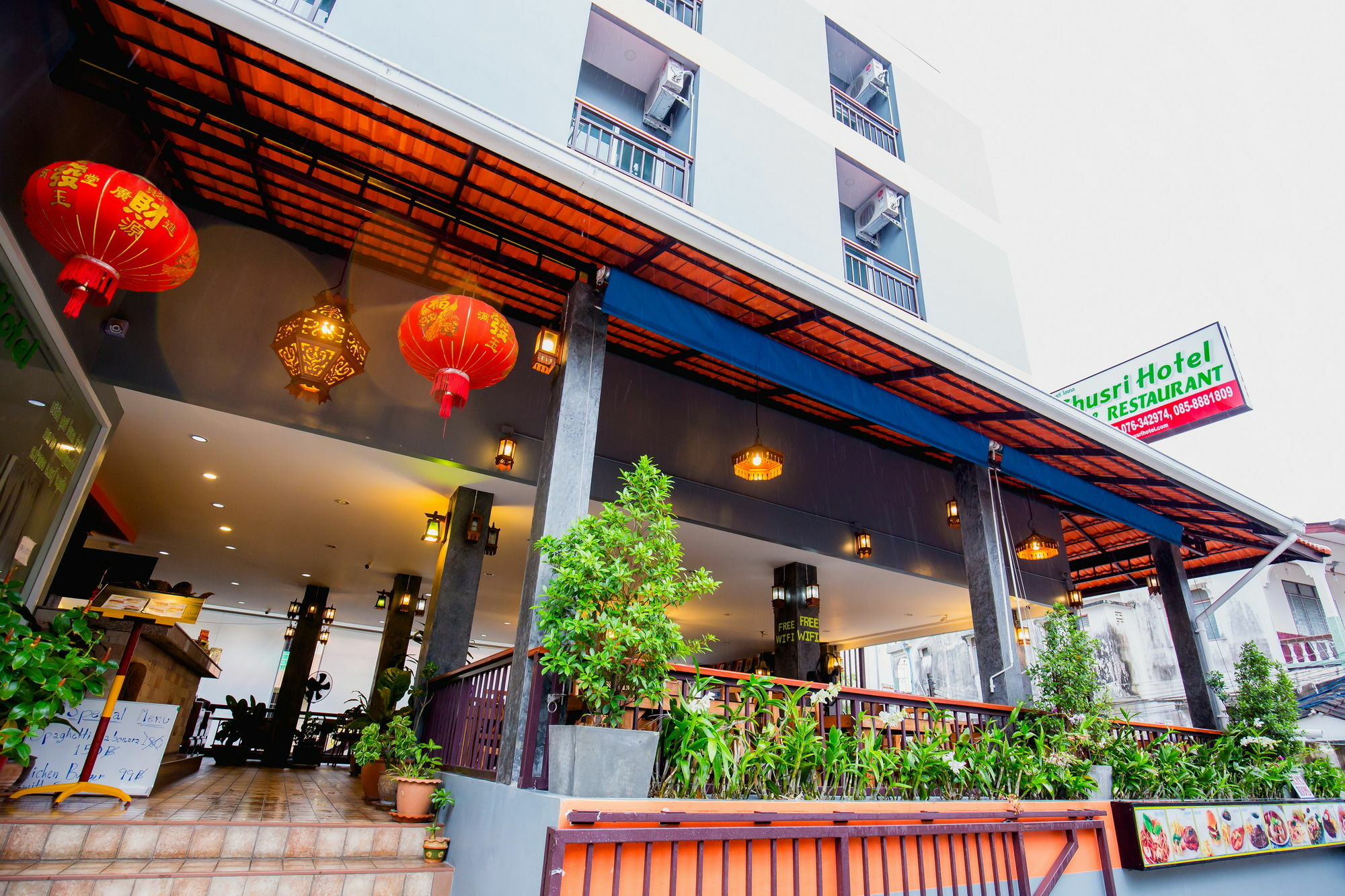 Chusri Hotel Patong Exterior photo
